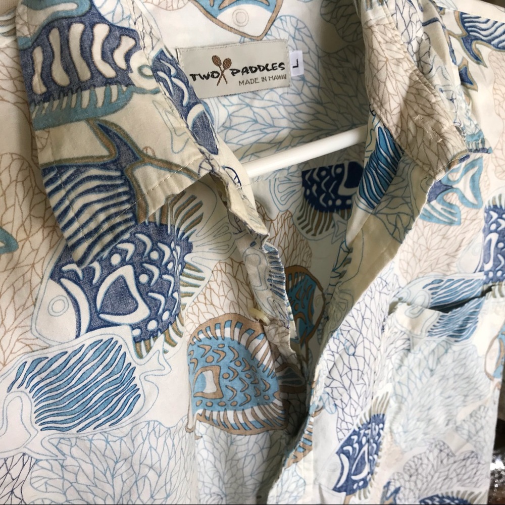 Mens Aloha Shirt